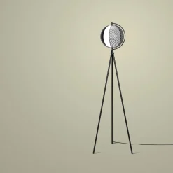 Oblure MONDO Gulvlampe Sort