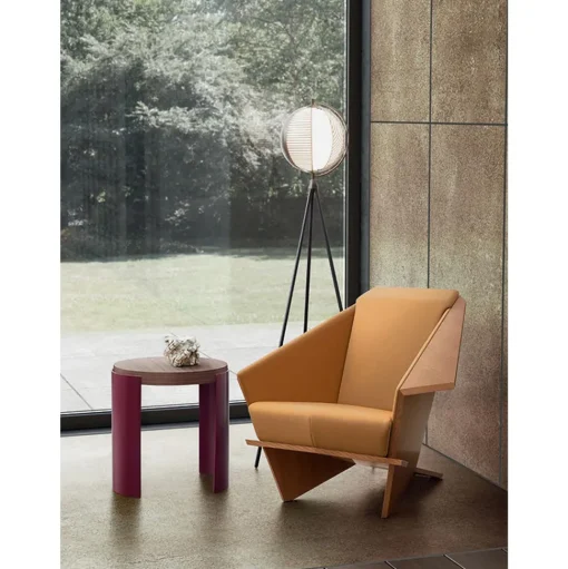 Oblure MONDO Gulvlampe Sort