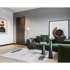 Oblure MONDO Gulvlampe Sort