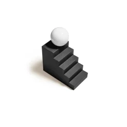 Oblure STAIR Bordlampe Sort