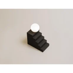 Oblure STAIR Bordlampe Sort