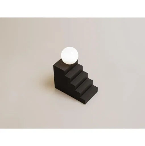 Oblure STAIR Bordlampe Sort