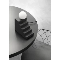 Oblure STAIR Bordlampe Sort
