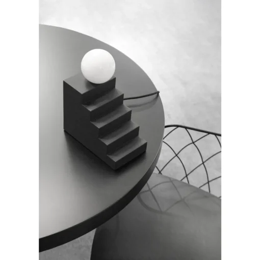 Oblure STAIR Bordlampe Sort