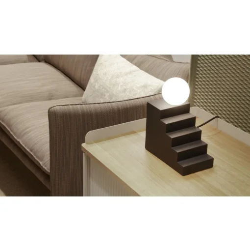 Oblure STAIR Bordlampe Sort