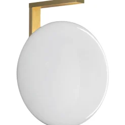 Oluce Alba 174 Váglampe Messing