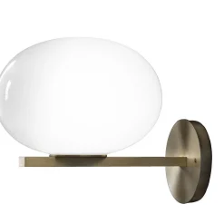 Oluce Alba 176 Váglampe Messing