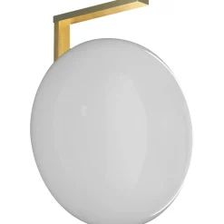 Oluce Alba 194 Váglampe Messing