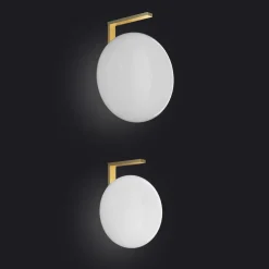 Oluce Alba 194 Váglampe Messing