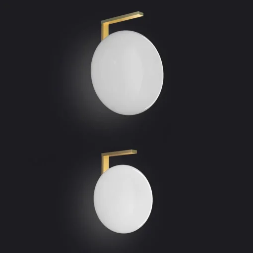 Oluce Alba 194 Váglampe Messing
