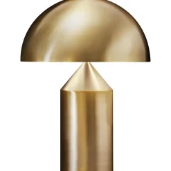 Oluce Atollo 239 Bordlampe 38 cm Guld