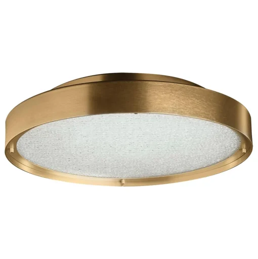 Oluce Berlin 721 Vág/Loftlampe Messing