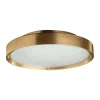 Oluce Berlin 720 Vág/Loftlampe Messing
