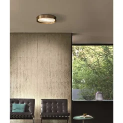 Oluce Berlin 720 Vág/Loftlampe Messing