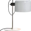 Oluce Coupé 2202 Bordlampe Hvid