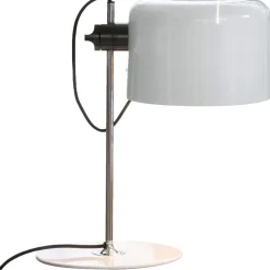 Oluce Coupé 2202 Bordlampe Hvid