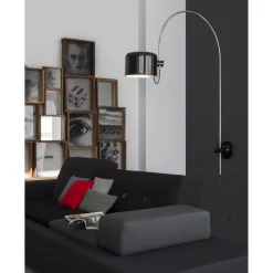 Oluce Coupé 1158 Váglampe Sort