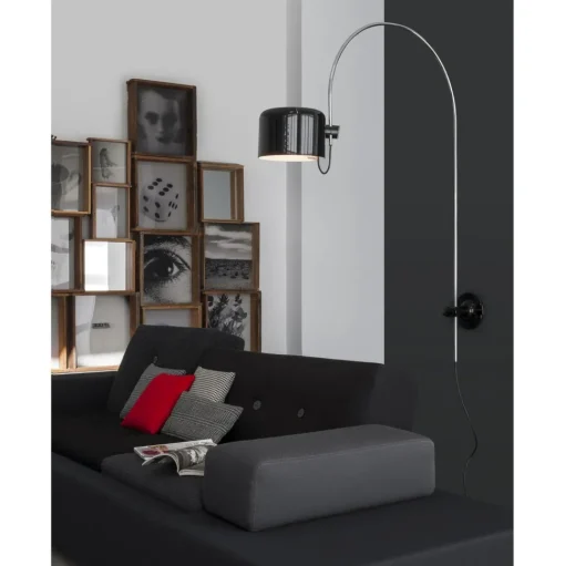 Oluce Coupé 1158 Váglampe Sort