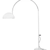 Oluce Coupé 3320R Gulvlampe Hvid