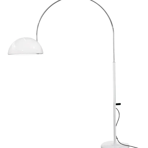 Oluce Coupé 3320R Gulvlampe Hvid
