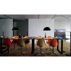Oluce Coupé 3320R Gulvlampe Hvid