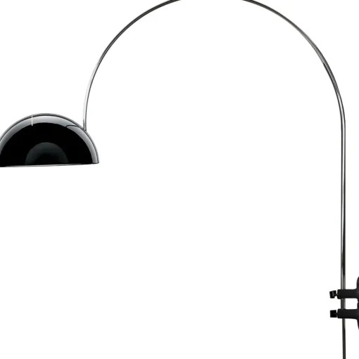 Oluce Coupé 1159R Váglampe Sort