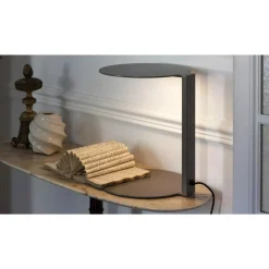 Oluce Duca Bordlampe Grå