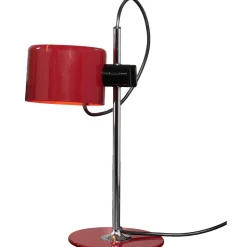 Oluce Mini Coupé 2201 Bordlampe Scarlet Red
