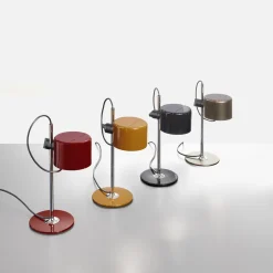 Oluce Mini Coupé 2201 Bordlampe Mustard