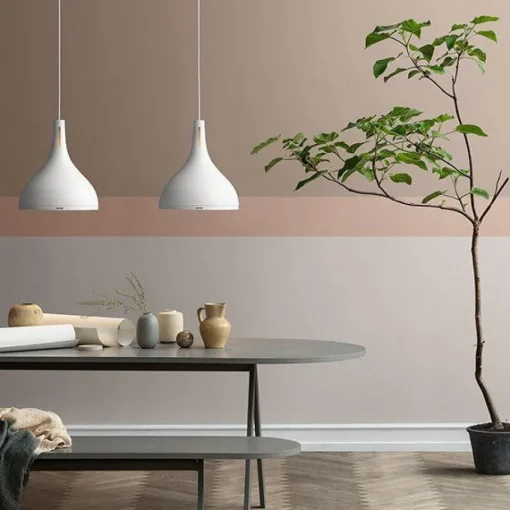 Pantone Castor 35 Pendel Grå