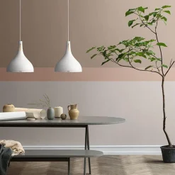 Pantone Castor 35 Pendel Hvid