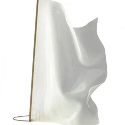 Parachilna Gweilo Qin Gr Gulvlampe Stor Gennemsigtig
