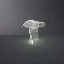 Parachilna Gweilo Song Bordlampe Gennemsigtig