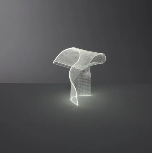Parachilna Gweilo Song Bordlampe Gennemsigtig