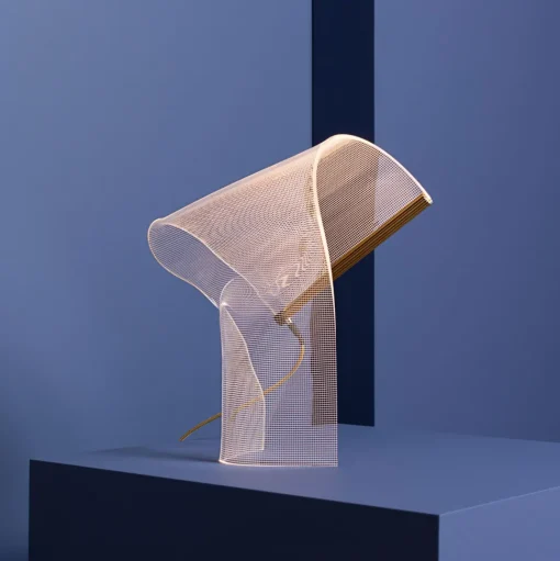 Parachilna Gweilo Song Bordlampe Gennemsigtig