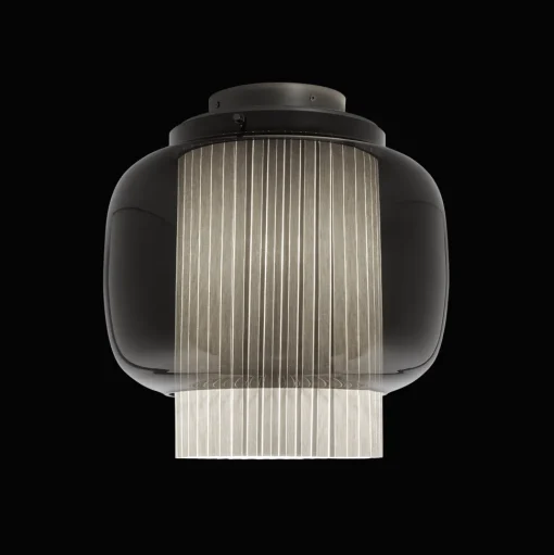 Parachilna Manila C GR Loftlampe Sort