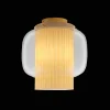 Parachilna Manila C GR Loftlampe Messing/Transparent
