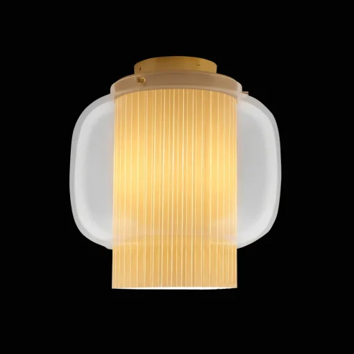 Parachilna Manila C GR Loftlampe Messing/Transparent