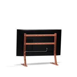 Pedestal Bendy Low TV Stander Dusty Rose
