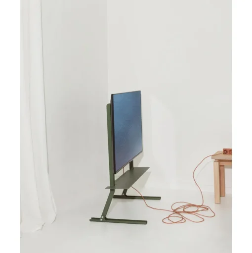 Pedestal Bendy Tall TV Stander Kul