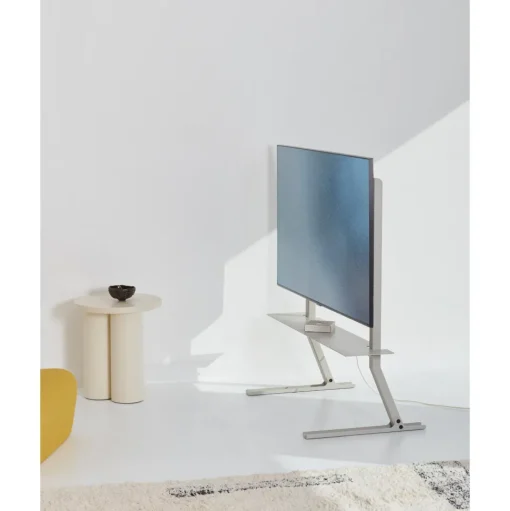 Pedestal Bendy Tall TV Stander Kul
