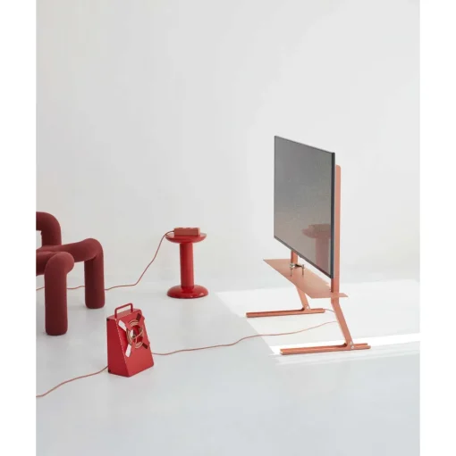 Pedestal Bendy Tall TV Stander Kul