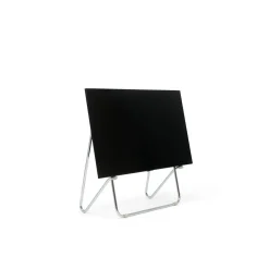 Pedestal Bloom Tv-Stander Krom