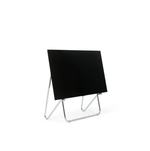 Pedestal Bloom Tv-Stander Krom