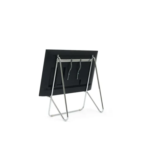 Pedestal Bloom Tv-Stander Krom