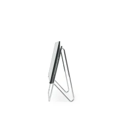 Pedestal Bloom Tv-Stander Krom