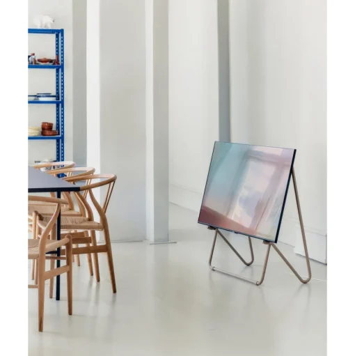 Pedestal Bloom Tv-Stander Bubblegum