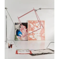 Pedestal Bloom Tv-Stander Bubblegum