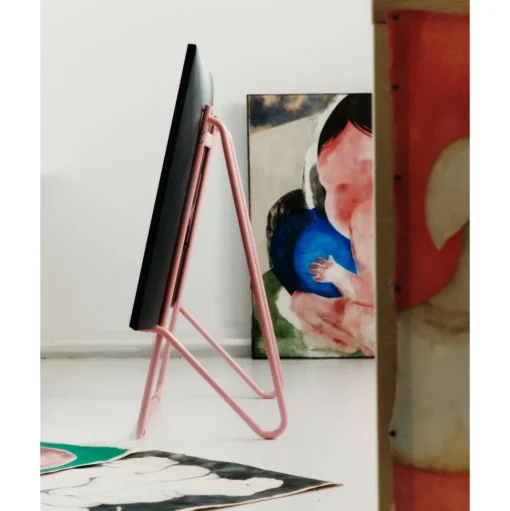 Pedestal Bloom Tv-Stander Bubblegum