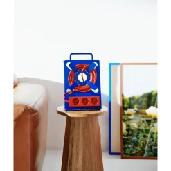 Pedestal Cable Stand Kabelholder Ultra Marine